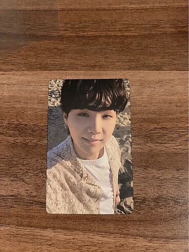 Bts yoongi suga butter pc