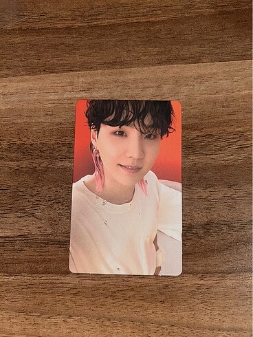 Bts yoongi suga butter pc