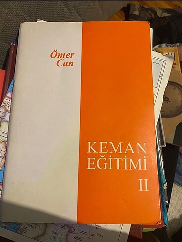 Ömer can Keman eğitimi