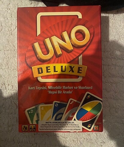 Uno deluxe