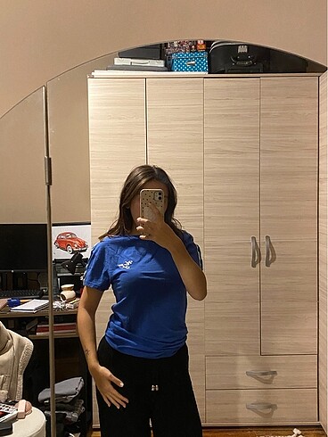 s Beden Mavi tshirt