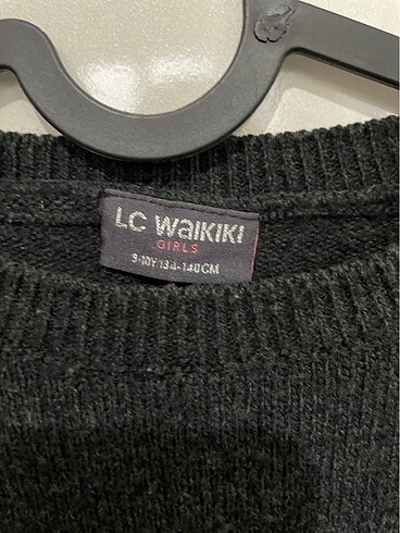 LC Waikiki LCW 9 yaş koyu gri kazak