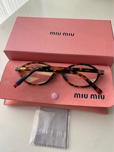 Miu Miu Miu miu gözlük