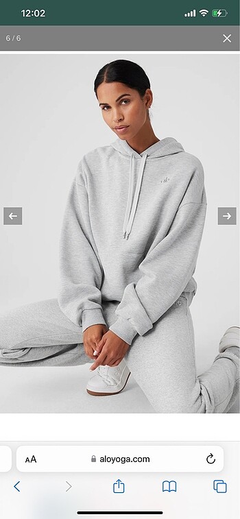 Alo Yoga Sweatshirt