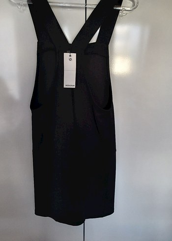 Siyah Kolsuz mini salopr jile - Görsel 2