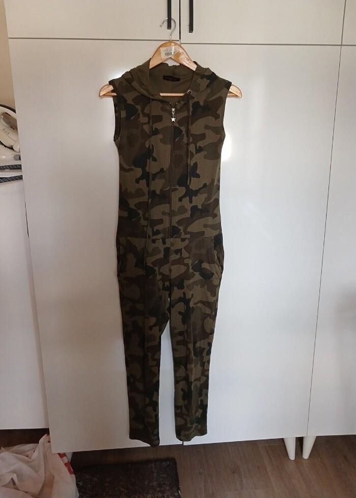 Kamufaj tulum kapüşonlu - Görsel 2