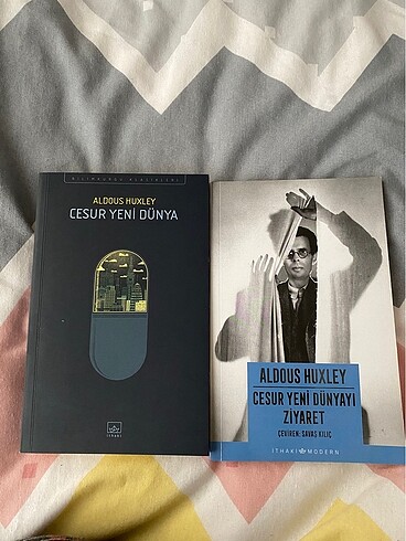 Cesur Yeni Dünya seti