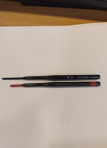 Beden Avon glimmerstick eyeliner& lip liner