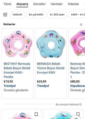 Bestway havuz ve mavi boyun simidi