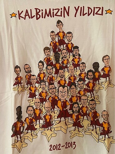 GS Store Galatasaray şampiyonluk T-shirt