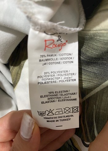 Zara Bohem Tarz Baskılı Uzun Etek