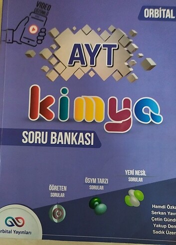 Ayt kimya orbital yayinlari