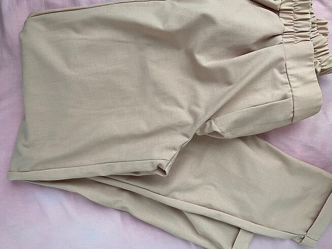 Bershka havuç pantolon - Görsel 2