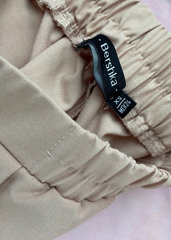 Bershka havuç pantolon - Görsel 3