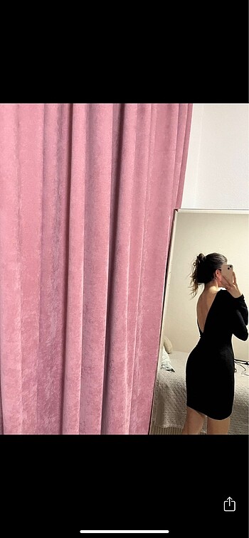 Trendyol & Milla Siyah elbise