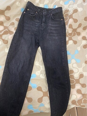 Trendyol & Milla Siyah kot pantolon