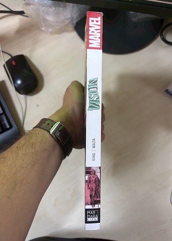 Vision Marvel Çizgi Roman