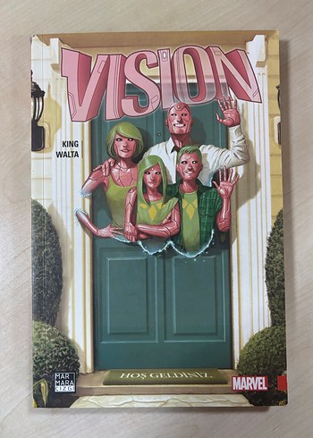Marvel Vision Çizgi Roman