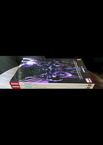  Avengers Sonsuzluk Doğru ve Infinity