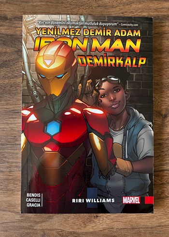 Iron Man Demirkalp - Yenilmez Demir Adam Çizgi Roman