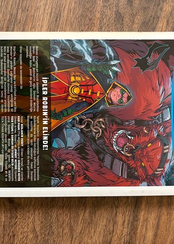  Beden Teen Titans Damian En İyisini Bilir Çizgi Romanı