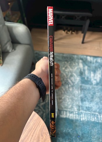 Canavarlar Serbest! Marvel Çizgi Romanı