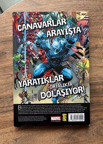 Beden Canavarlar Serbest! Marvel Çizgi Romanı