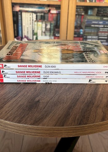 Savage Wolverine 1-4 Çizgi Roman Seti