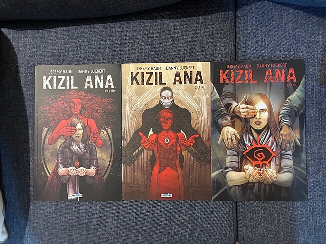 Kızıl Ana 1-3
