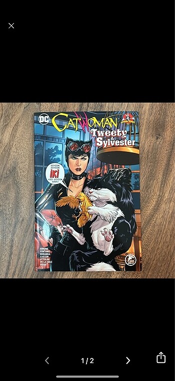 Catwoman Tweety Sylvester