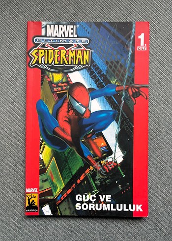 Marvel Ultimate Spider-Man Cilt 1: Güç ve Sorumluluk
