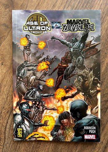 Age of Ultron vs Marvel Zombileri Çizgi Roman