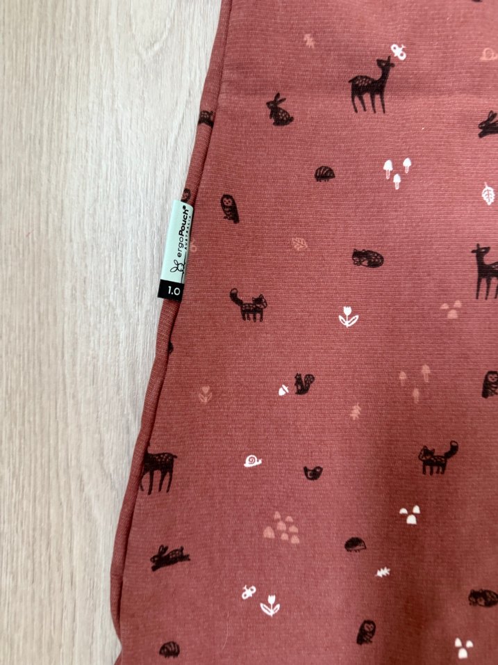 ERGOPOUCH Bordo Baskılı Çocuk Uyku Tulumu - Görsel 2