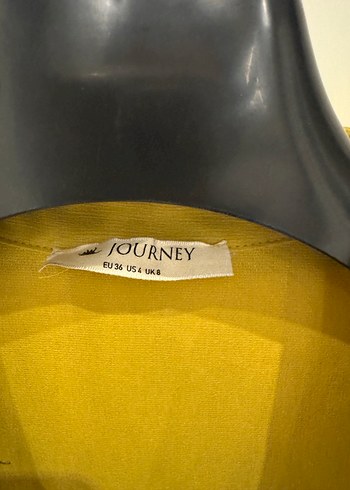 Şık Kadın Uzun Kollu Midi Gömlek - Görsel 4