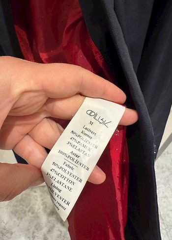 Koyu Renkli Kadın Blazer Ceket - Görsel 4