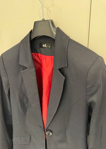 Koyu Renkli Kadın Blazer Ceket - Görsel 3