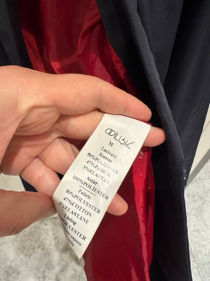 Koyu Renkli Kadın Blazer Ceket - Görsel 4