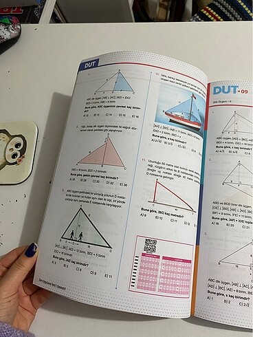 Beden tyt ayt geometri test kitabı