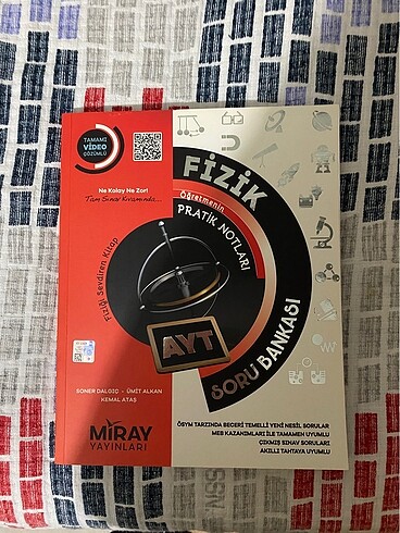 ayt fizik soru bankası miray yayınları
