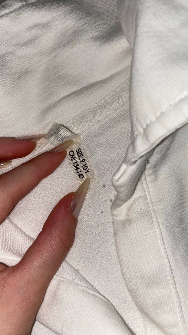 Beyaz  Kadın Sweatshirt - Görsel 2