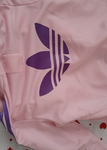 Kız Çocuk Pembe Fermuarlı Ceket - Görsel 4