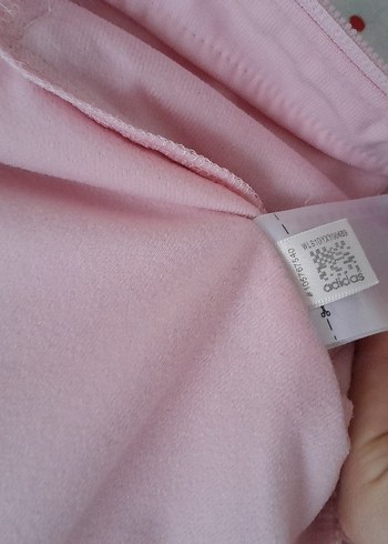 Kız Çocuk Pembe Fermuarlı Ceket - Görsel 3