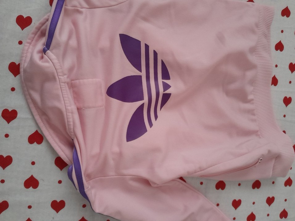 Kız Çocuk Pembe Fermuarlı Ceket - Görsel 4