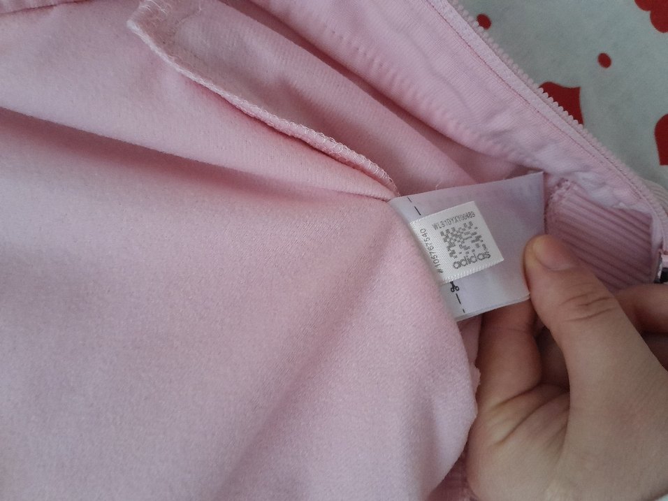 Kız Çocuk Pembe Fermuarlı Ceket - Görsel 3