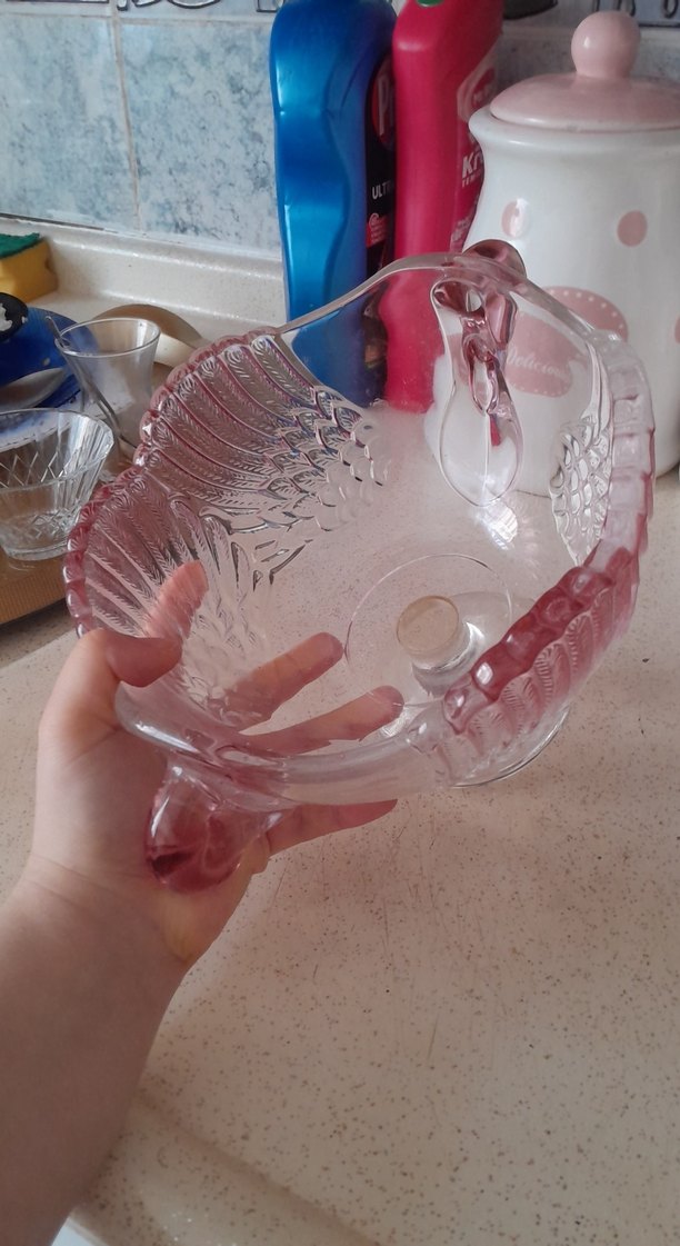 Pastel Pembe Cam Vazo - Görsel 4