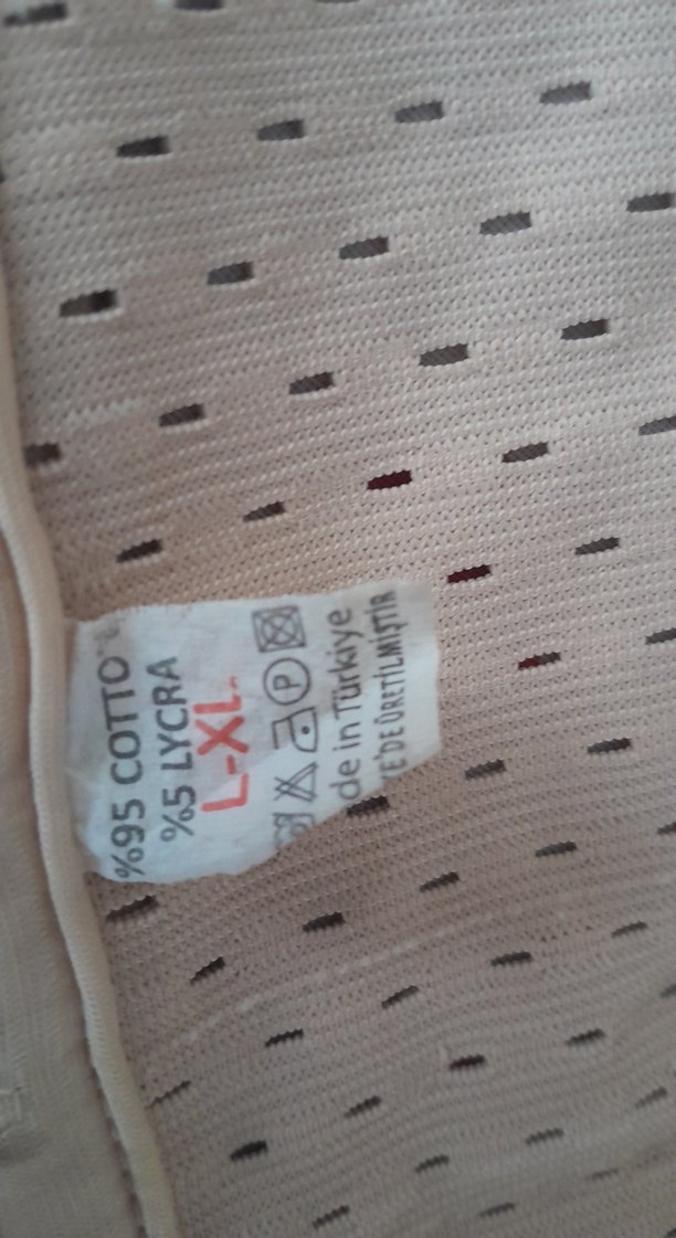 Bej Parlak Hemşire Korsesi Midi Boy - Görsel 3