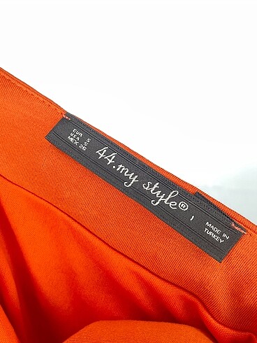 s Beden turuncu Renk PreLoved Bluz %70 İndirimli.