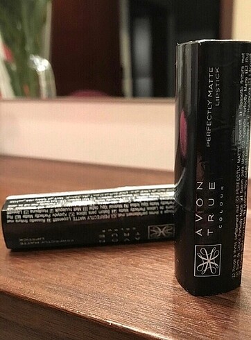 Avon mat ruj marvelous mocha renk sıfır
