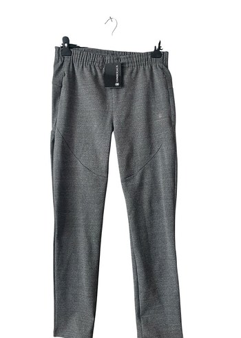 Gri Erkek Regular Fit Spor Eşofman - Görsel 3