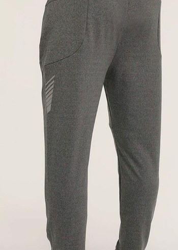 Gri Erkek Regular Fit Spor Eşofman - Görsel 2